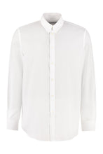 Carica l&#39;immagine nel visualizzatore di Gallery, Camicia in cotone con collo button-down
