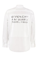 Carica l&#39;immagine nel visualizzatore di Gallery, Camicia in cotone con collo button-down
