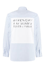 Carica l&#39;immagine nel visualizzatore di Gallery, Camicia in popeline a righe
