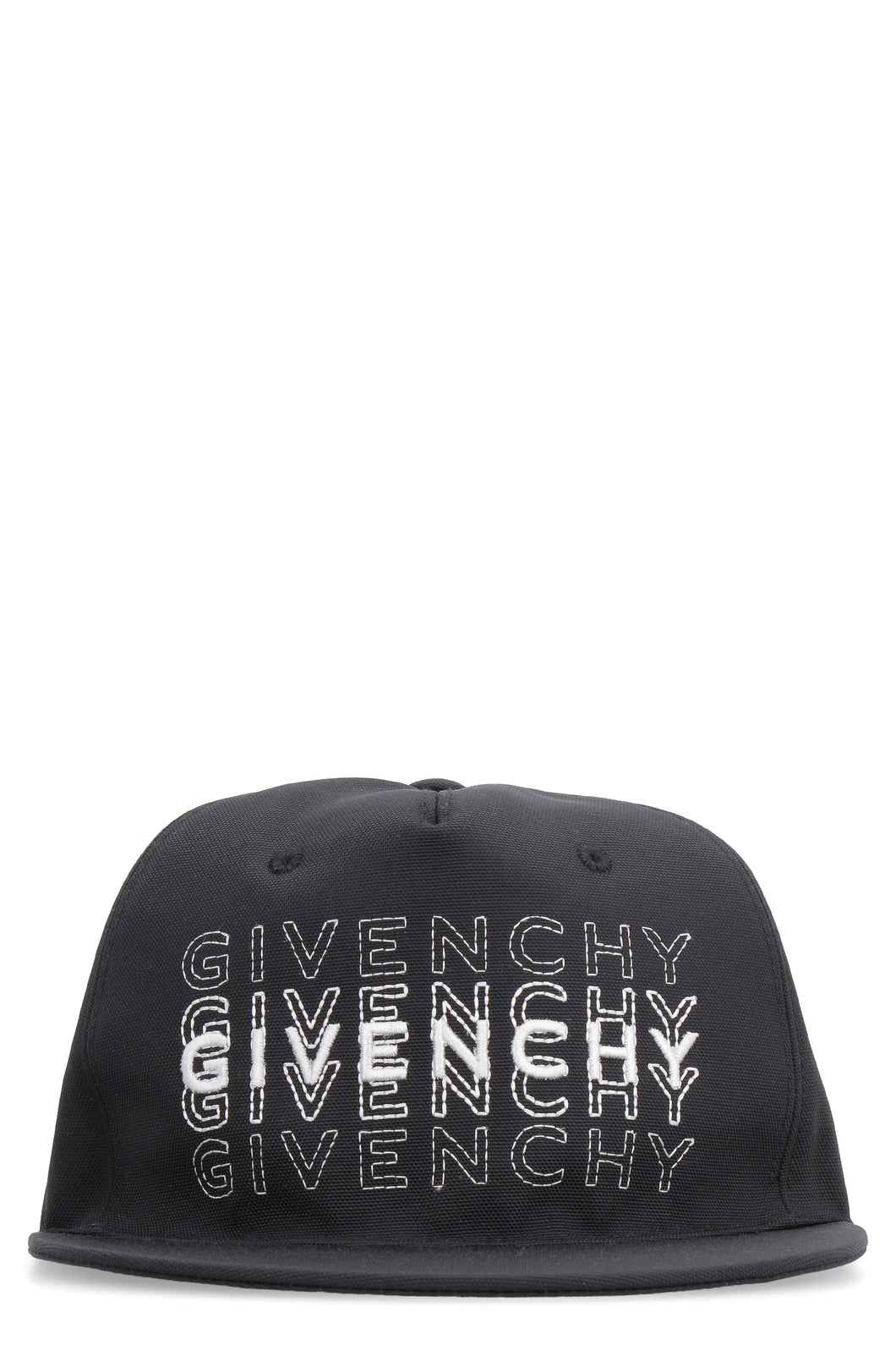 Cappello da baseball con logo ricamato