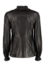Carica l&#39;immagine nel visualizzatore di Gallery, Camicia Bruno in ecopelle
