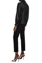 Carica l&#39;immagine nel visualizzatore di Gallery, Camicia Bruno in ecopelle
