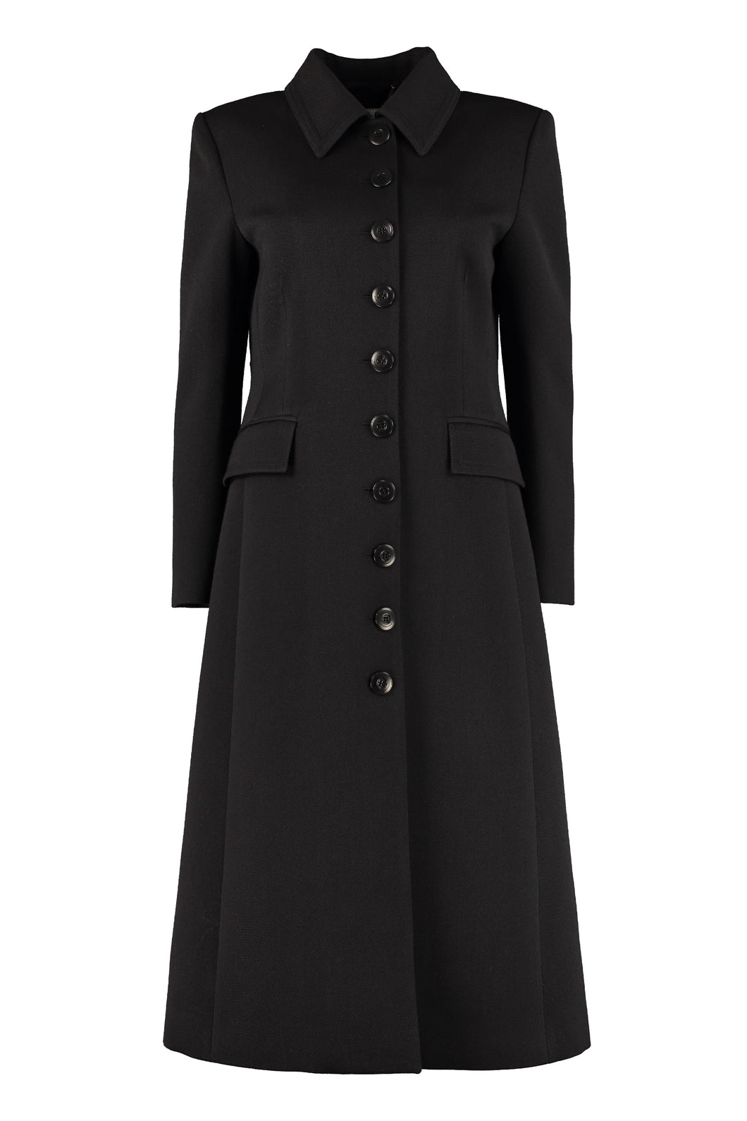 Cappotto lungo monopetto