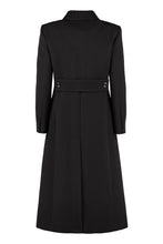 Carica l&#39;immagine nel visualizzatore di Gallery, Cappotto lungo monopetto
