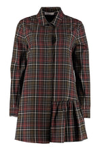 Carica l&#39;immagine nel visualizzatore di Gallery, Camicia in cotone motivo check
