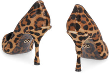 Carica l&#39;immagine nel visualizzatore di Gallery, Décolleté a punta in cavallino
