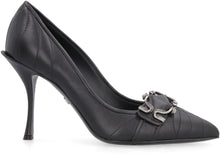 Carica l&#39;immagine nel visualizzatore di Gallery, Décolleté a punta in pelle
