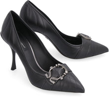 Carica l&#39;immagine nel visualizzatore di Gallery, Décolleté a punta in pelle
