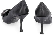 Carica l&#39;immagine nel visualizzatore di Gallery, Décolleté a punta in pelle
