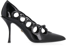 Carica l&#39;immagine nel visualizzatore di Gallery, Décolleté a punta in pelle
