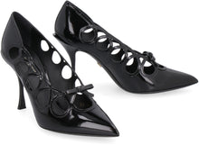 Carica l&#39;immagine nel visualizzatore di Gallery, Décolleté a punta in pelle
