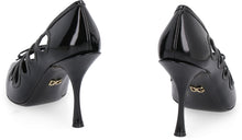 Carica l&#39;immagine nel visualizzatore di Gallery, Décolleté a punta in pelle
