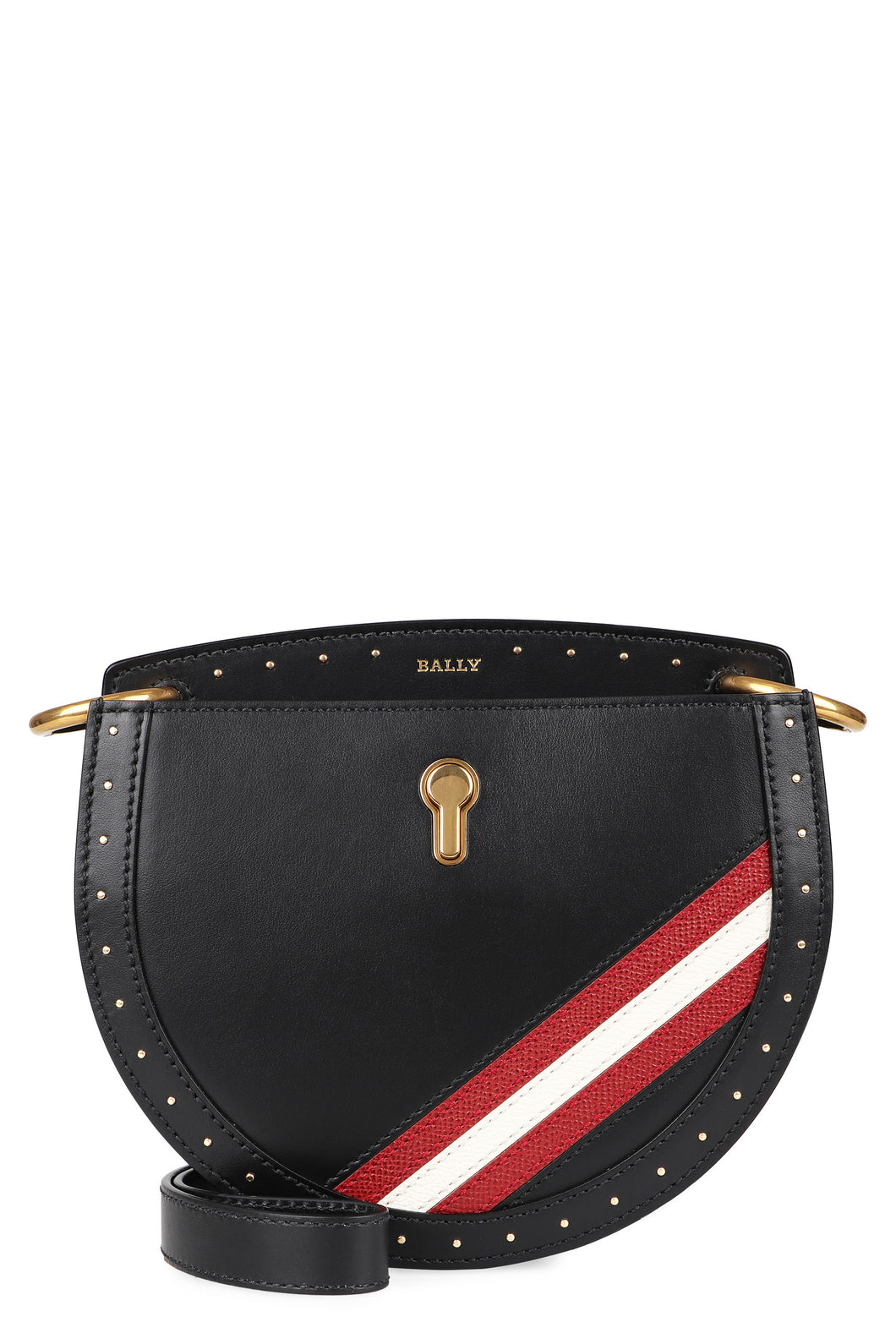 Borsa Cecyle a tracolla in pelle multicolor