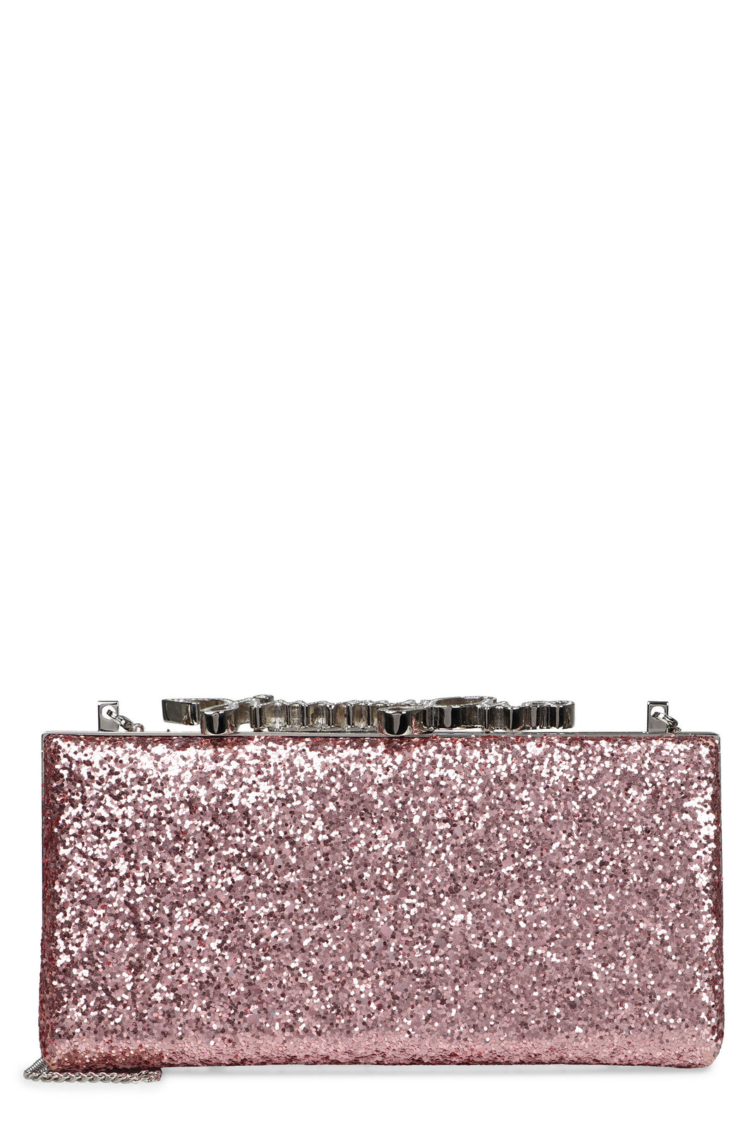 Clutch Celeste/S rigida glitterata