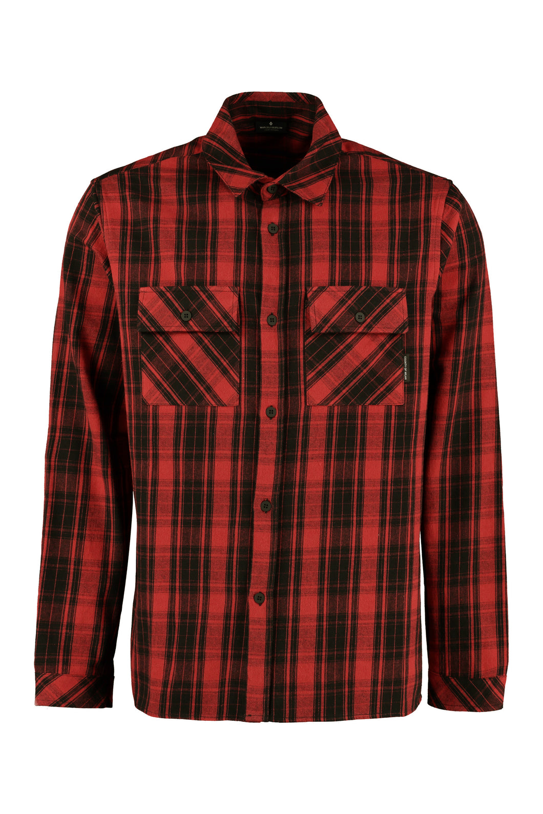 Camicia in motivo check