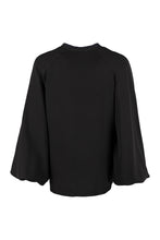 Carica l&#39;immagine nel visualizzatore di Gallery, Blusa Lavaliere in seta con jabot
