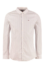 Carica l&#39;immagine nel visualizzatore di Gallery, Camicia in cotone a righe
