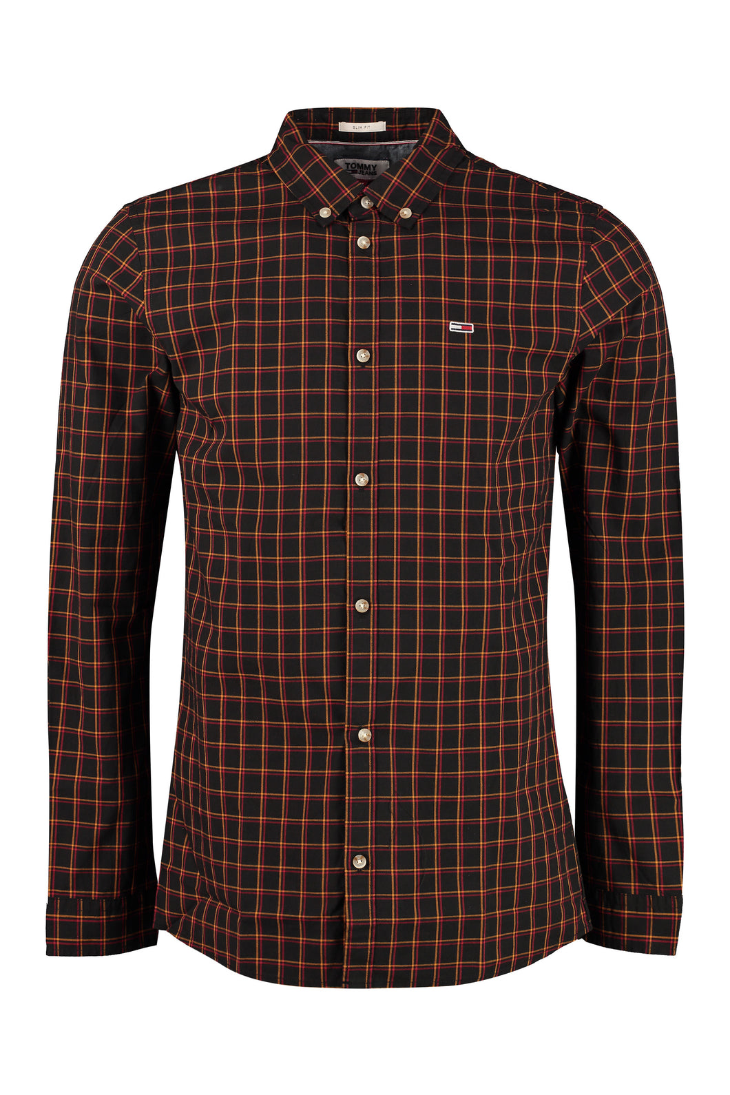 Camicia in cotone a quadri