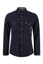 Carica l&#39;immagine nel visualizzatore di Gallery, Camicia in cotone a righe
