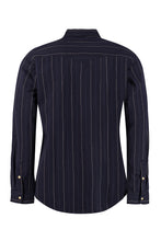 Carica l&#39;immagine nel visualizzatore di Gallery, Camicia in cotone a righe
