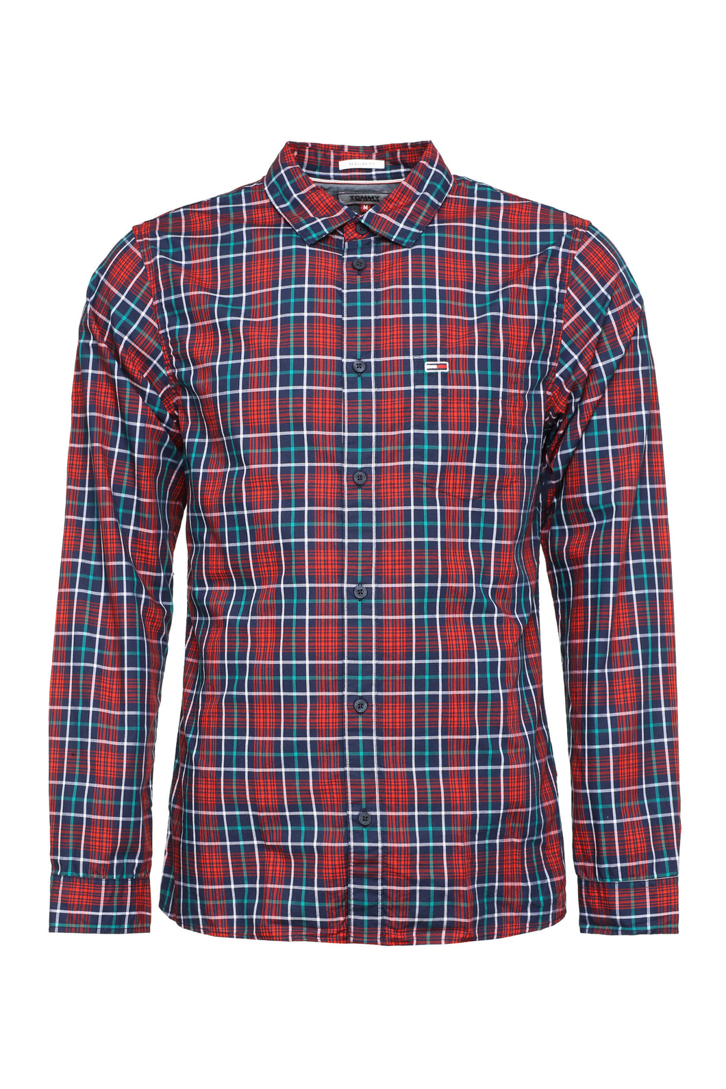 Camicia a maniche lunghe in cotone