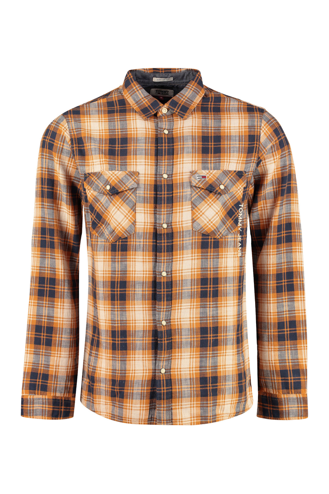 Camicia in cotone a quadri