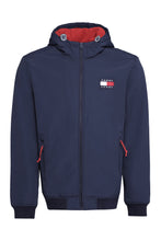 Carica l&#39;immagine nel visualizzatore di Gallery, Bomber in nylon con cappuccio
