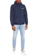 Carica l&#39;immagine nel visualizzatore di Gallery, Bomber in nylon con cappuccio
