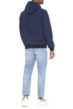 Carica l&#39;immagine nel visualizzatore di Gallery, Bomber in nylon con cappuccio
