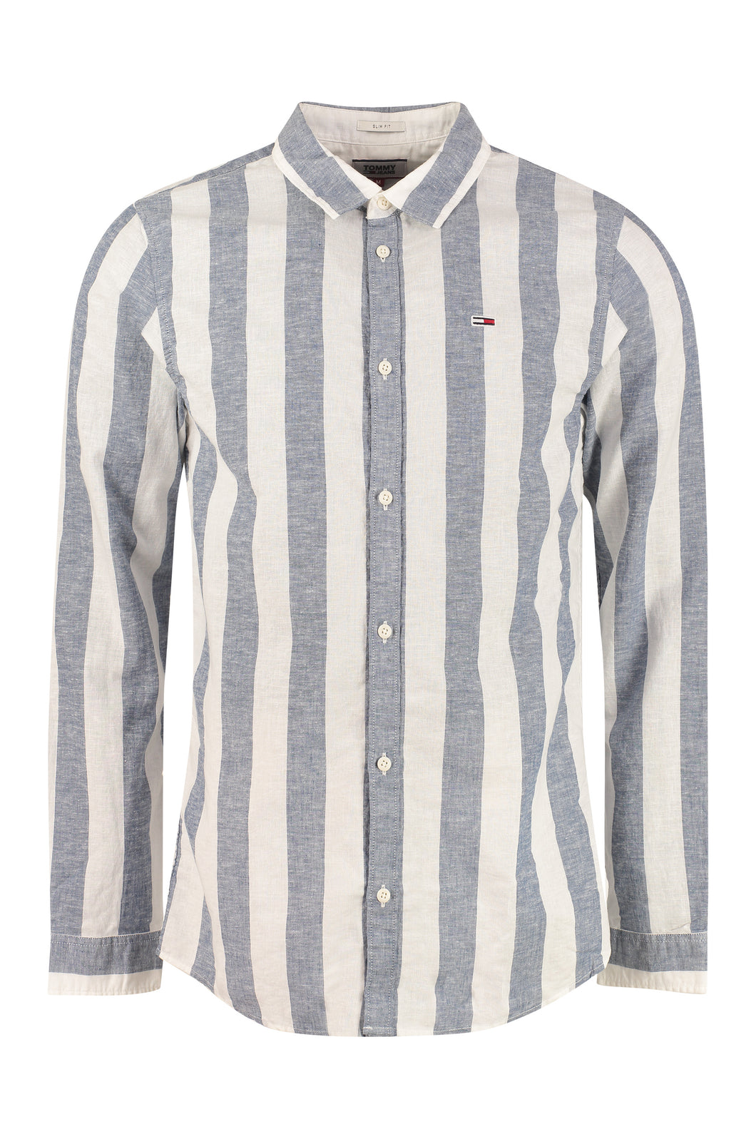 Camicia con motivo a righe