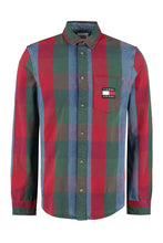 Carica l&#39;immagine nel visualizzatore di Gallery, Camicia in cotone con chiusura a bottoni
