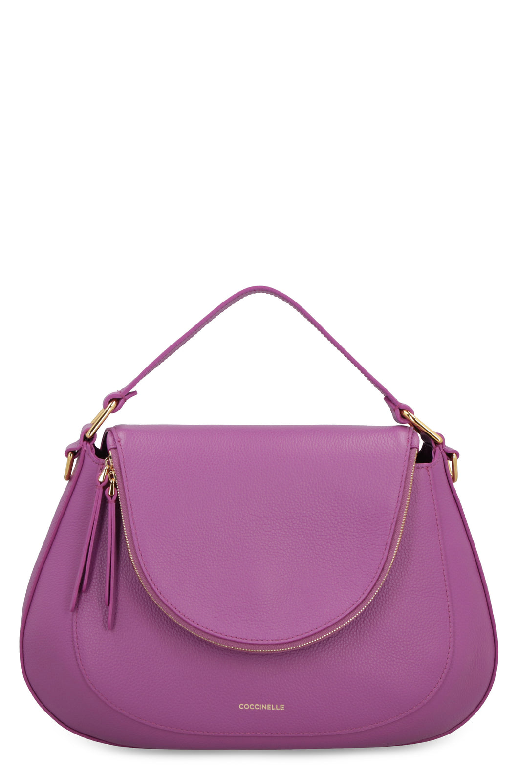 Borsa a mano Sole in pelle