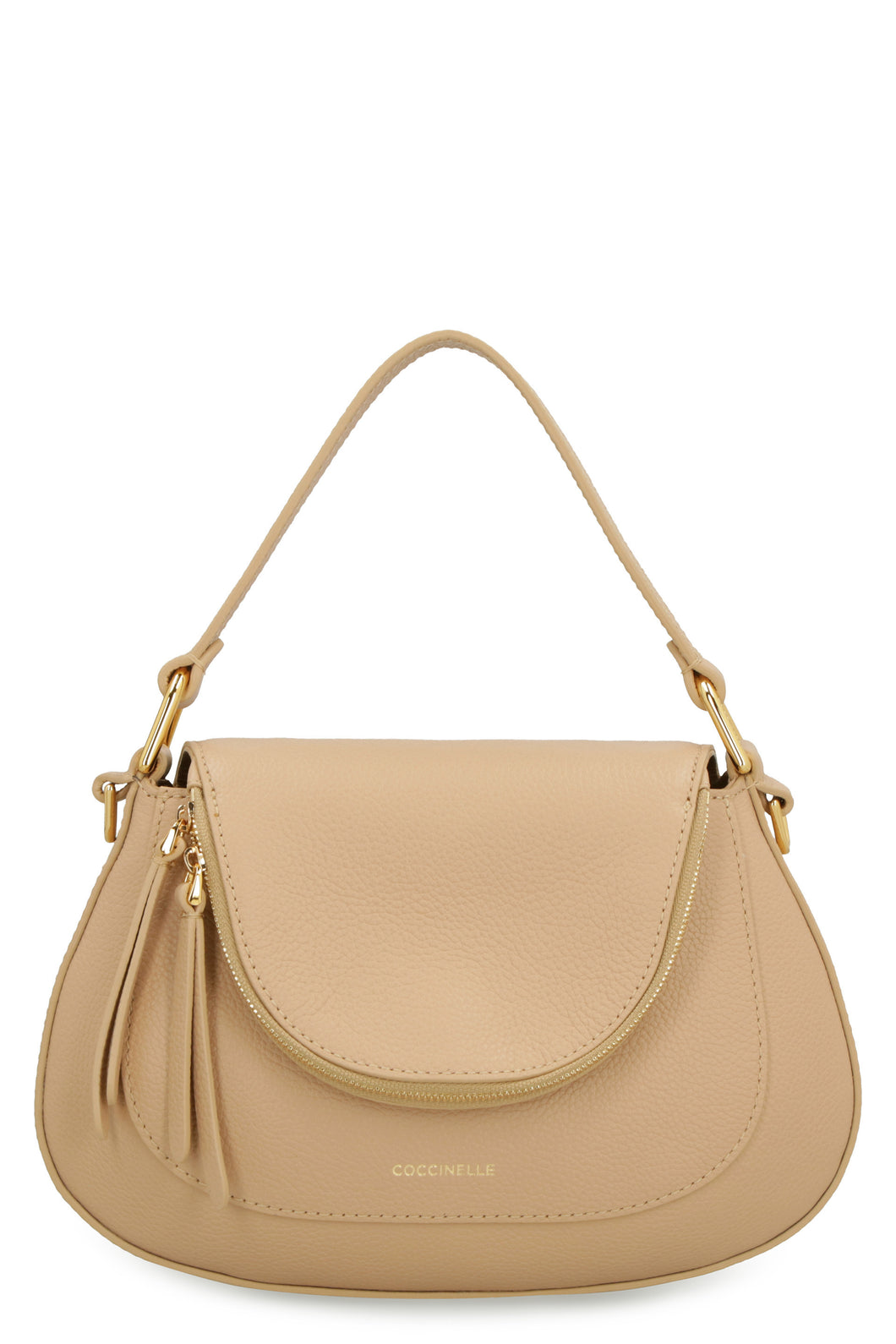 Borsa a mano Sole in pelle