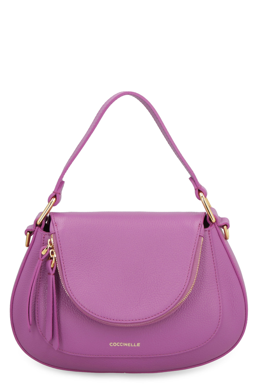 Borsa a mano Sole in pelle