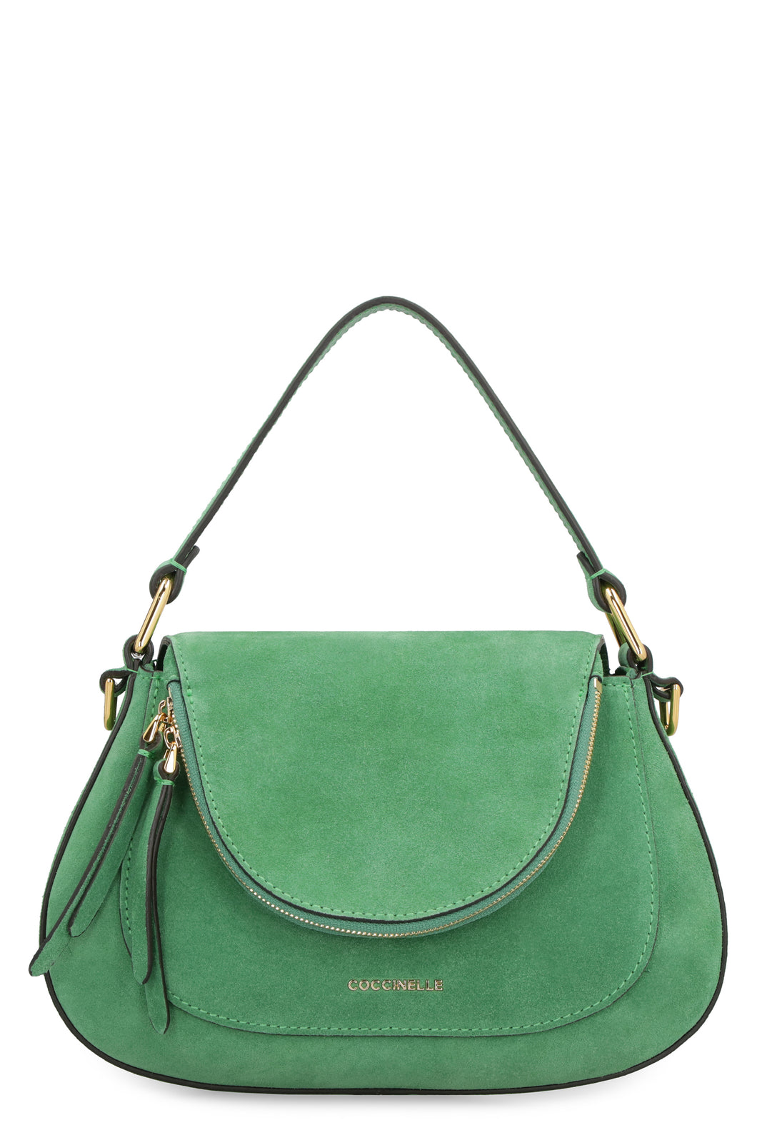 Borsa a mano Sole in suede