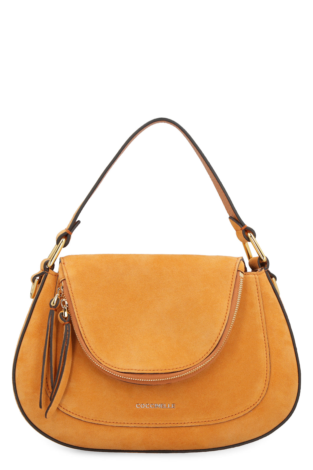 Borsa a mano Sole in suede