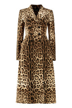 Carica l&#39;immagine nel visualizzatore di Gallery, Cappotto doppiopetto in velluto
