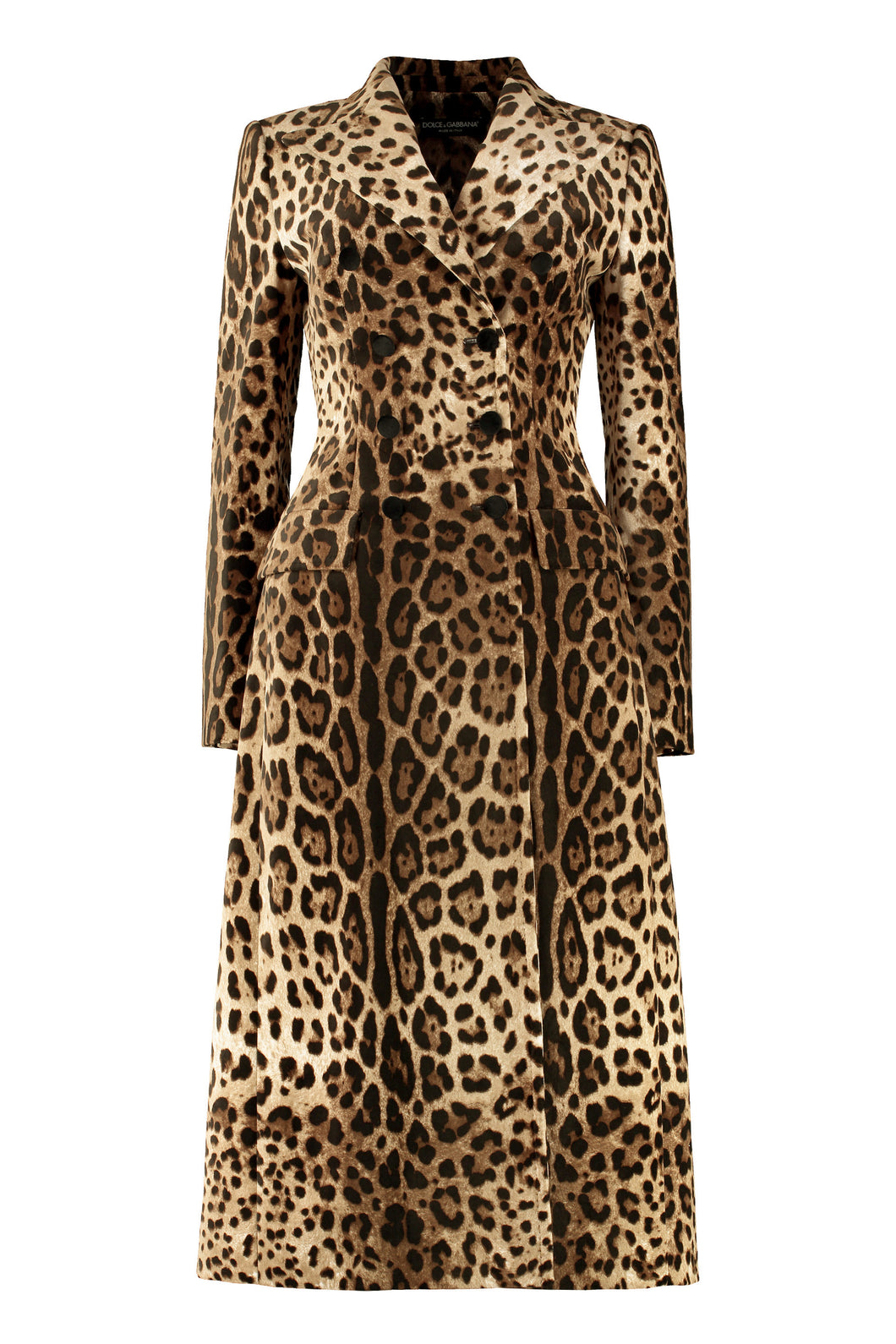 Cappotto doppiopetto in velluto