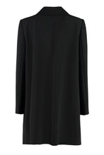 Carica l&#39;immagine nel visualizzatore di Gallery, Cappotto doppiopetto in misto lana
