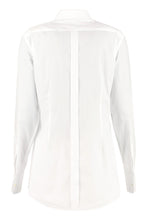 Carica l&#39;immagine nel visualizzatore di Gallery, Camicia tuxedo in popeline
