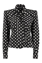 Carica l&#39;immagine nel visualizzatore di Gallery, Camicia in seta stampata
