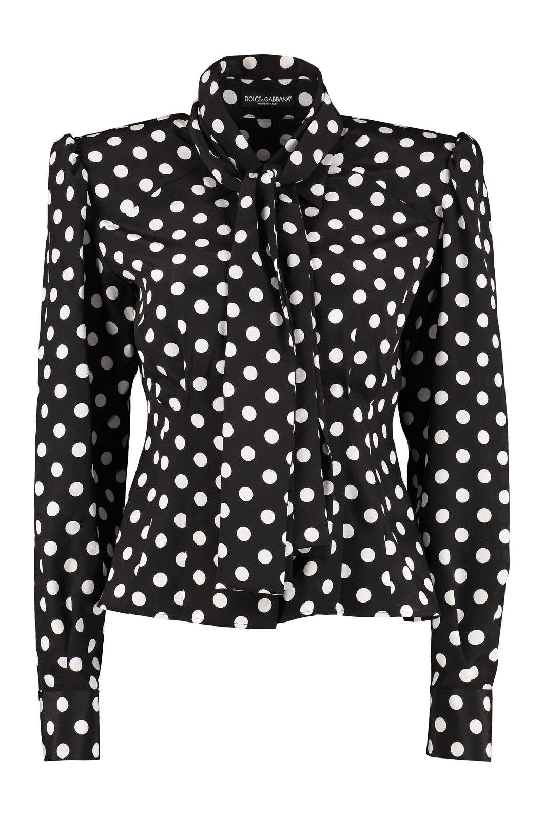 Camicia in seta stampata