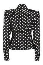 Carica l&#39;immagine nel visualizzatore di Gallery, Camicia in seta stampata
