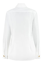 Carica l&#39;immagine nel visualizzatore di Gallery, Camicia in popeline di cotone
