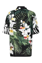 Carica l&#39;immagine nel visualizzatore di Gallery, Camicia oversize in seta stampata
