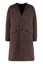 Carica l&#39;immagine nel visualizzatore di Gallery, Cappotto in misto lana reversibile
