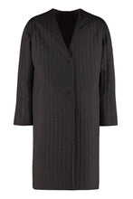 Carica l&#39;immagine nel visualizzatore di Gallery, Cappotto in misto lana reversibile
