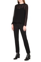 Carica l&#39;immagine nel visualizzatore di Gallery, Blusa Ferrara in seta
