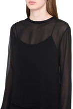 Carica l&#39;immagine nel visualizzatore di Gallery, Blusa Ferrara in seta
