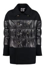 Carica l&#39;immagine nel visualizzatore di Gallery, Cappotto doppiopetto imbottito
